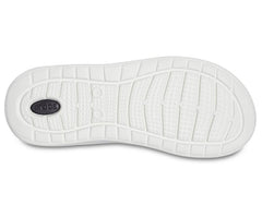 Women/Men LiteRide™ Flip Vivid Blue / Almost White | Crocs Sandals