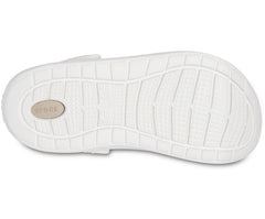 Women/Men LiteRide™ Printed Camo Clog Almost White | Crocs Clogs