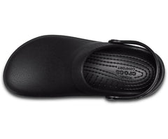 Women/Men Specialist II Clog Black | Crocs Clogs